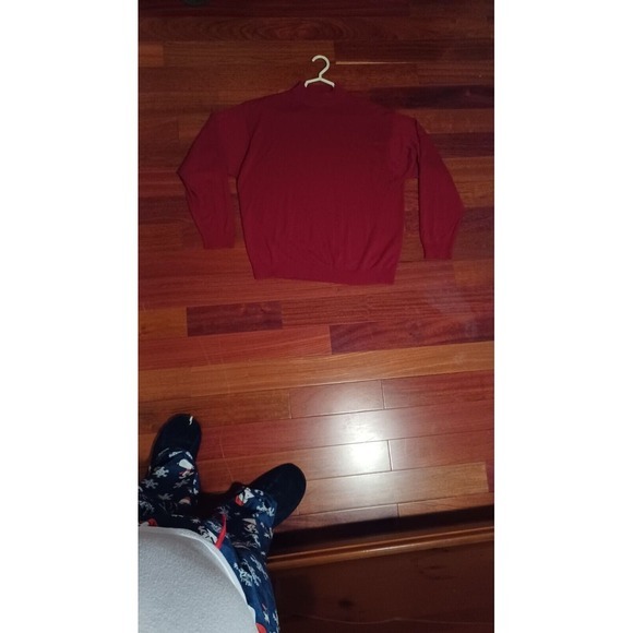 Porta Bella mens long sleeve sweater Size M - Picture 8 of 10